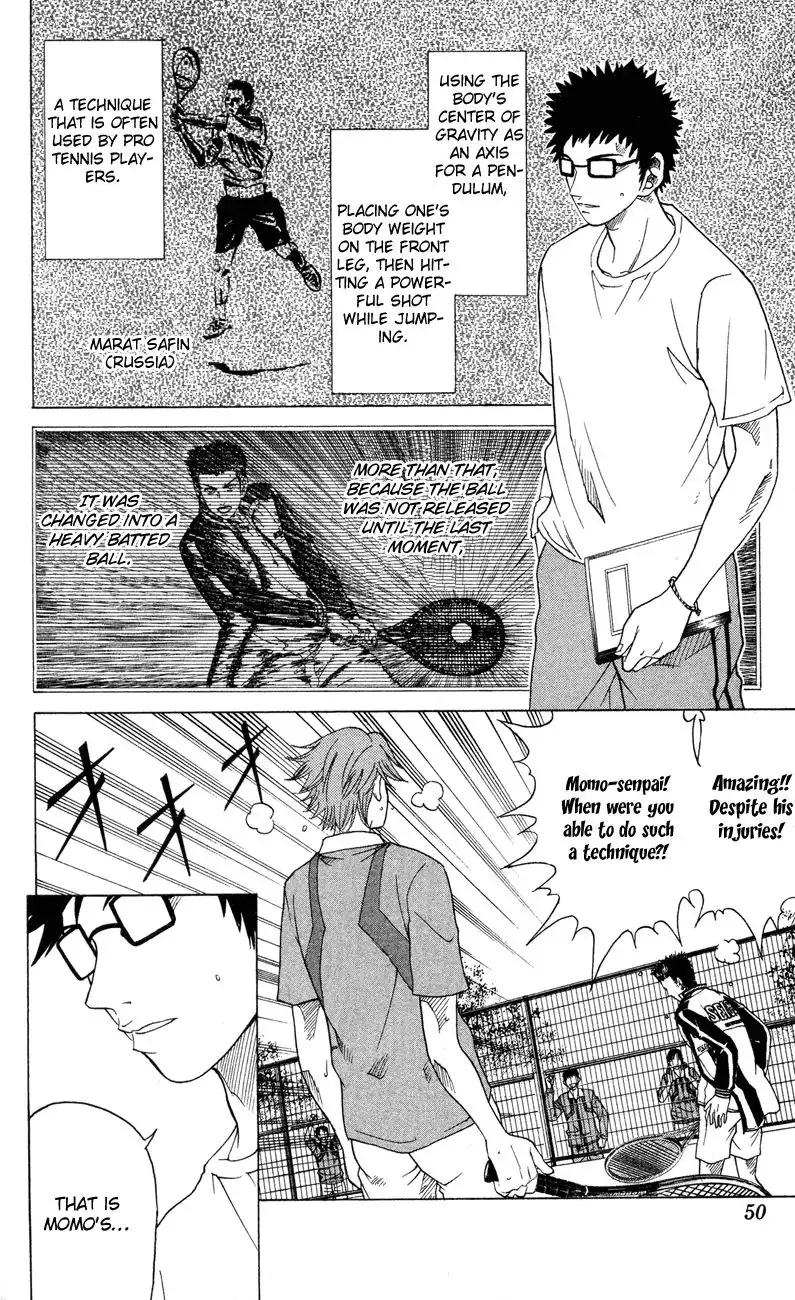 Prince of Tennis Chapter 99 6